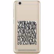 Прозрачный чехол Uprint Xiaomi Redmi 5A Amor Amor