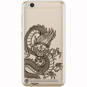 Прозрачный чехол Uprint Xiaomi Redmi 5A Chinese Dragon