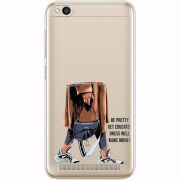 Прозрачный чехол Uprint Xiaomi Redmi 5A Motivation