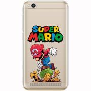 Прозрачный чехол Uprint Xiaomi Redmi 5A Super Mario