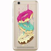 Прозрачный чехол Uprint Xiaomi Redmi 5A Donuts
