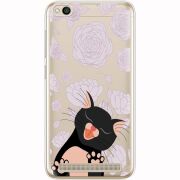 Прозрачный чехол Uprint Xiaomi Redmi 5A Meow