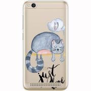 Прозрачный чехол Uprint Xiaomi Redmi 5A Just Love
