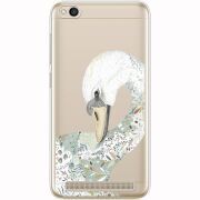 Прозрачный чехол Uprint Xiaomi Redmi 5A Swan
