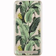 Прозрачный чехол Uprint Xiaomi Redmi 5A Banana Leaves