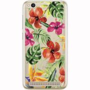 Прозрачный чехол Uprint Xiaomi Redmi 5A Tropical Flowers