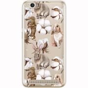 Прозрачный чехол Uprint Xiaomi Redmi 5A Cotton and Rabbits