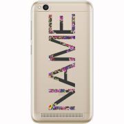 Прозрачный чехол Uprint Xiaomi Redmi 5A Именной