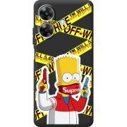 Чорний чохол BoxFace Realme Note 60 White Bart
