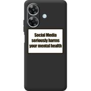 Чорний чохол BoxFace Realme Note 60 