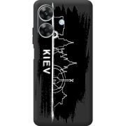 Чорний чохол BoxFace Realme Note 60 Kyiv