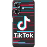 Чорний чохол BoxFace Realme Note 60 Tik Tok