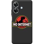 Чорний чохол BoxFace Realme Note 60 No Internet