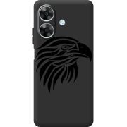 Чорний чохол BoxFace Realme Note 60 Eagle