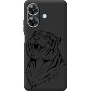 Чорний чохол BoxFace Realme Note 60 