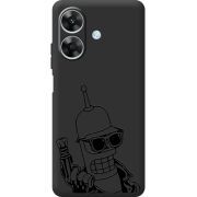 Чорний чохол BoxFace Realme Note 60 