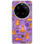 Чохол BoxFace Xiaomi 15 Ultra Yoga Cat