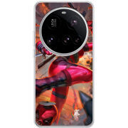 Чохол BoxFace Xiaomi 15 Ultra Woman Deadpool