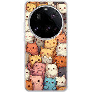 Чохол BoxFace Xiaomi 15 Ultra Котики муркотики