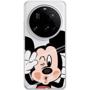 Прозорий чохол BoxFace Xiaomi 15 Ultra Mister M