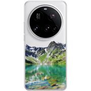 Прозорий чохол BoxFace Xiaomi 15 Ultra Green Mountain