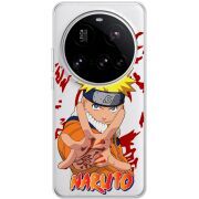 Прозорий чохол BoxFace Xiaomi 15 Ultra Naruto