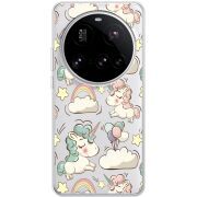 Прозорий чохол BoxFace Xiaomi 15 Ultra Unicorns
