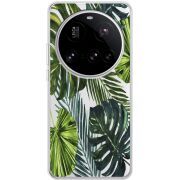 Прозорий чохол BoxFace Xiaomi 15 Ultra Palm Tree
