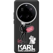Чорний чохол BoxFace Xiaomi 15 Ultra For Karl