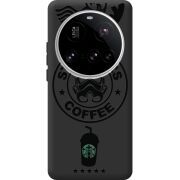 Чорний чохол BoxFace Xiaomi 15 Ultra Dark Coffee