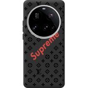 Чорний чохол BoxFace Xiaomi 15 Ultra Style S