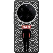 Чорний чохол BoxFace Xiaomi 15 Ultra Man Pattern
