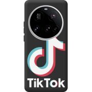 Чорний чохол BoxFace Xiaomi 15 Ultra Tik Tok