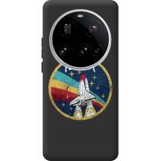 Чорний чохол BoxFace Xiaomi 15 Ultra NASA