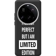 Чорний чохол BoxFace Xiaomi 15 Ultra Limited Edition