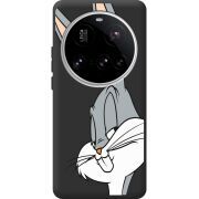 Чорний чохол BoxFace Xiaomi 15 Ultra Lucky Rabbit