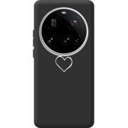 Чорний чохол BoxFace Xiaomi 15 Ultra My Heart