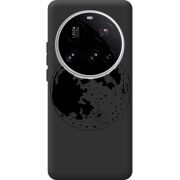 Чорний чохол BoxFace Xiaomi 15 Ultra Planet