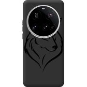 Чорний чохол BoxFace Xiaomi 15 Ultra Wolf