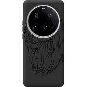 Чорний чохол BoxFace Xiaomi 15 Ultra Lion