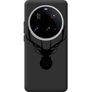 Чорний чохол BoxFace Xiaomi 15 Ultra Deer