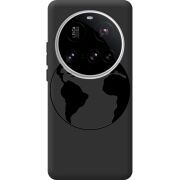 Чорний чохол BoxFace Xiaomi 15 Ultra Earth