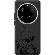 Чорний чохол BoxFace Xiaomi 15 Ultra 