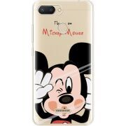 Прозрачный чехол Uprint Xiaomi Redmi 6 Mister M