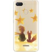 Прозрачный чехол Uprint Xiaomi Redmi 6 Little Prince