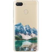 Прозрачный чехол Uprint Xiaomi Redmi 6 Blue Mountain
