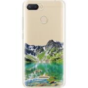 Прозрачный чехол Uprint Xiaomi Redmi 6 Green Mountain