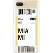 Прозрачный чехол Uprint Xiaomi Redmi 6 Ticket Miami