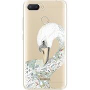 Прозрачный чехол Uprint Xiaomi Redmi 6 Swan