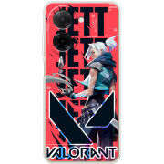 Чохол BoxFace Xiaomi Redmi A5 Valorant Jett
